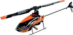 Helikopter RC Amewi AFX4 Single-Rotor Helikopter 4-Kanal 6G RTF 2,4GHz 25312, 268 mm, 51 g, RtF