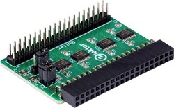 Konwerter poziomów logicznych 5V / 3,3V dla Raspberry Pi 3/4/400 Przetwornik Joy-it RB-LLC