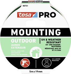 Taśma montażowa tesa  66751-00001-00 Mounting PRO Outdoor (D x S) 5 m x 19 mm 5 m 1 szt.