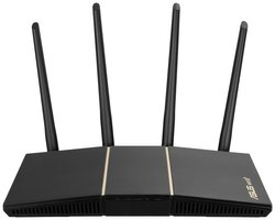 Asus RT-AX57 WiFi 6 AiMesh AX3000 Router WiFi  2.4 GHz, 5 GHz 2402 MB/s