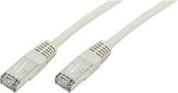 Kabel LAN RJ45, LogiLink 992203, SF/UTP, CAT 5e, 0.25 m, szary