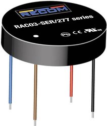 Zasilacz AC/DC RECOM RAC03-05SER/277 5 V  3 W
