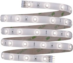 YourLED Stripe zestaw podstawowy 1,5m biała dzienna biała, powlekana bezbarwnie Zestaw taśmy LED Paulmann YourLED 70318 12 V 4.8 W 405 lm 1.5 m