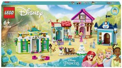 LEGO® DISNEY 43246 Targ Przygód Księżniczek Disneya