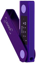 Portfel sprzętowy Ledger Nano X LNX-PURPLE-ENDEPT, 1 szt.