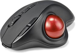 Bezprzewodowa mysz Renkforce RF-WM-501 2,4 GHz z gniazdem trackballem Trackball radiowa Renkforce RF-4760558 2400 dpi