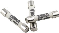 Bezpiecznik do multimetru ESKA 632414 632.414, 1000 V, 500 mA, 6.3 mm x 32 mm , 1 szt.