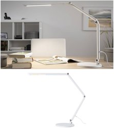 Lampa biurkowa AS FlexBar LED 3step wh tunW ściemniacz 10,6W kabel 1,50m Lampka biurkowa LED Paulmann FlexBar 78911  10.6 W biały 1050 lm