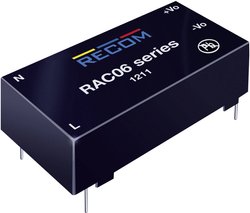 Zasilacz AC/DC RECOM RAC06-12SC 12 V/DC 0.5 A 6 W