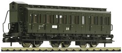 Wagon osobowy Fleischmann 6260007 Wagon przedziałowy 2 klasy N, DR