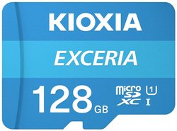 Karta pamięci microSDXC Kioxia EXCERIA, 128 GB, UHS-I