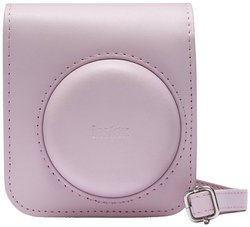 Futerał na aparat Fujifilm INSTAX mini 12 CAMERA CASE Blossom-Pink Kwitnąca róża