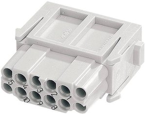 Złącze żeńskie przemysłowe Harting Han® DD Module 09 14 012 3101, seria Han® DD-Modul, 1 szt.