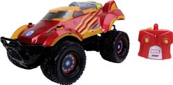 Model samochodu RC JADA TOYS Marvel RC Iron Thruster, 1:14, Elektryczny, RtR