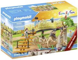 Lwy w wybiegu zewnętrznym Playmobil 71192 1 szt.