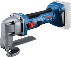 Bosch Professional Akumulatorowe nożyce do blachy 0601926300 GSC 18V-16 E bezszczotkowy, bez akumulatora, bez ładowarki