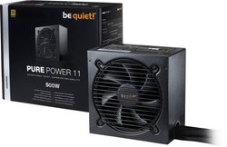 Zasilacz do komputera PC BeQuiet Pure Power 11, 500 W, ATX