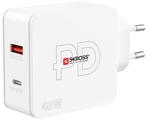 Ładowarka USB Skross Multipower 2 Pro+ EU  SKCH000148WPDEUCN