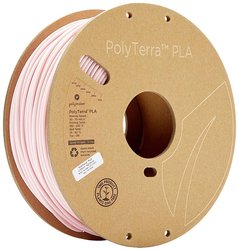 Filament do drukarek 3D PLA Polymaker 70868, Średnica filamentu: 2.85 mm, 1000 g, różowy (matowy), różowy pastelowy