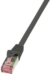 Kabel LAN LogiLink CQ2073S, 1 szt., RJ45, CAT 6, S/FTP, 5.00 m, czarny