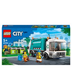 LEGO® CITY 60386 zbieranie śmieci