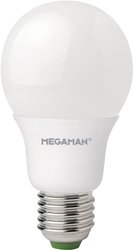 Megaman LED E27 6.5W ciepła biała żarówka w kształcie światła roślinnego Lampa LED do roślin Megaman MM153  115 mm 230 V E-27 8.5 W   1 szt.