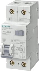 Wyłącznik różnicowoprądowy/automatyczny Siemens 5SU1356-6KK16 2 styki 16 A 0.03 A 230 V