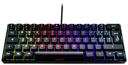 Klawiatura gamingowa Surefire Gaming KingPin M1 Włoska, QWERTZ