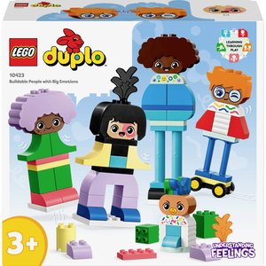 LEGO® DUPLO® 10423 Możliwi do zbudowania ludzie o wielkich uczuciach