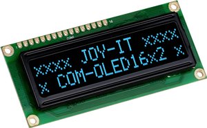 Joy-it    Moduł wyświetlacza  com-OLED 16x2