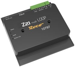 Moduł pętli odwróconej Roco Z21 multi LOOP 10797, 1 szt.