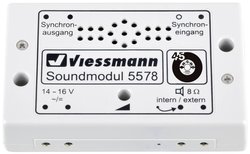 Moduł dźwiękowy Viessmann Modelltechnik 5578, 1 szt.