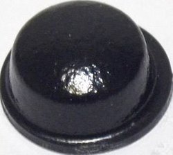 Stopka samoprzylepna do obudów i urządzeń TOOLCRAFT PD2115SW, 11,1 mm x 5 mm
