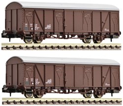 Wagon towarowy Fleischmann 831515 N Zestaw 2 wagonów, DR
