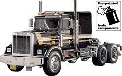 Model ciężarówki RC Tamiya King Hauler Black Edition 1:14 Do samodzielnego złożenia