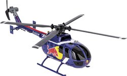 Helikopter RC dla początkujących Carrera RC Red Bull BO 105 C RtF