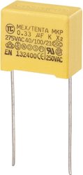 TRU COMPONENTS 450245 10 % 275 V/AC Kondensator przeciwzakłóceniowy MKP-X2 1 szt.