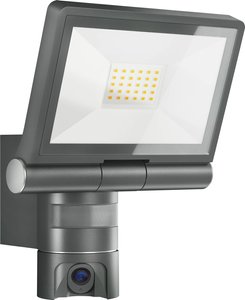 Zewnętrzna lampa punktowa LED z czujnikiem ruchu Steinel XLED CAM1 ANT 110081089 21 W 2310 lm IP44