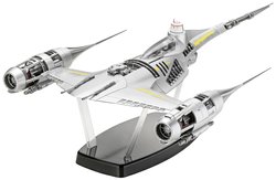 Zestaw Science Fiction do sklejania Revell Star Wars The Mandalorian: N1 Starfighter 06787 1:24