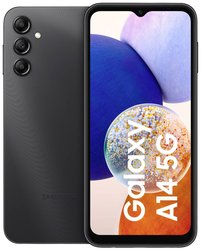 Smartfon Samsung Galaxy A14 5G 64 GB 6.6 cal Android™ 13 Dual-SIM czarny