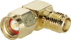 Adapter SMA BKL Electronic 0409059 złącze męskie SMA - złącze żeńskie SMA  1 szt.