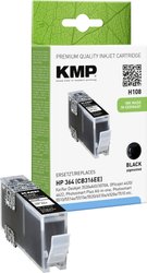 KMP wkład atramentowy  zamiennik Zamiennik HP 364 Czarny H108 1712,8001