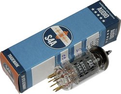 Lampa przedwzmacniacza ECC83 S4A płynny dźwięk wybrany do audio i studia ECC83 S4A smooth Sound Lampa elektronowa 1 szt.