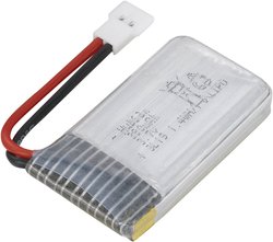 Akumulator zamienny Hubsan H107-a24, Li-Po, 3,7 V, 380 mAh