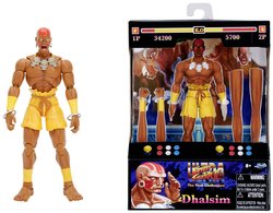 Figurka Jada Toys Street Fighter II Dhalsim 6&quot,.