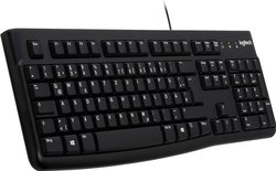 Klawiatura Logitech Keyboard K120 Business czarny