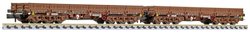 Wagon specjalny Liliput L260192 N Zestaw 2 sztuk, 6-osiowy. Wagon towarowy Samms 4860 DR