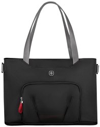 Torba na laptopa Wenger Motion Deluxe Tote 612543, 39,6 cm (15,6'') , (S x W x G) 46 x 31 x 18 cm, czarny