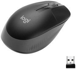 Mysz bezprzewodowa Logitech M190 w standardowym rozmiarze Mysz radiowa Logitech M190 1000 dpi