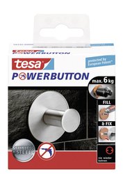 Haczyk okrągły Classic, TESA Powerbutton 59330